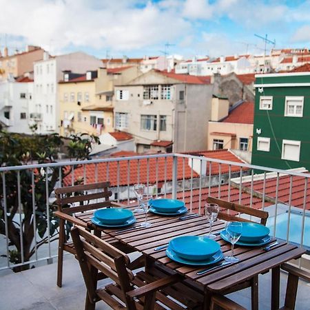 Апартаменти Flh Lisbon Sun Terrace Graca IV Екстер'єр фото