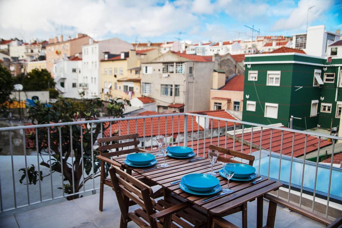 Апартаменти Flh Lisbon Sun Terrace Graca IV Екстер'єр фото